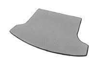 Nissan Qashqai 2010–2014 Kofferbakmat voor +2 (lang, EVA, grijs) foto 2