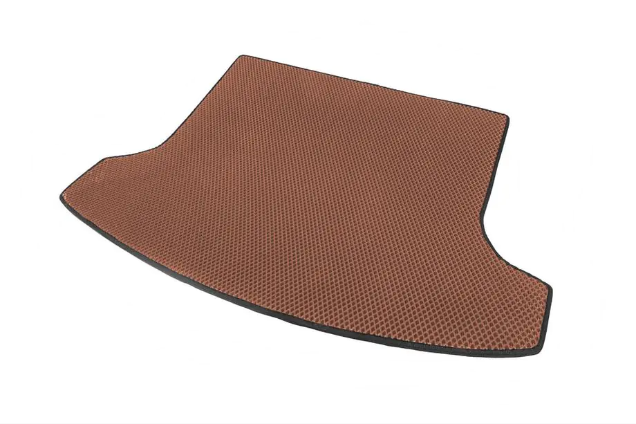 Nissan Qashqai 2010–2014 EVA kofferbakmat voor +2 (lang, bruin) Foto 2