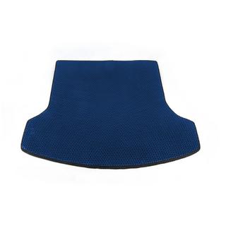 Kofferbakmat voor +2 (lang, EVA, blauw) Nissan Qashqai 2010–2014 foto 1