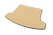 Nissan Qashqai 2010–2014 Bagageruimtemat voor +2 (lang, EVA, beige) foto 2