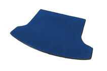 Nissan Qashqai 2007–2010 Kofferbakmat voor +2 (lang, EVA, blauw) foto 2