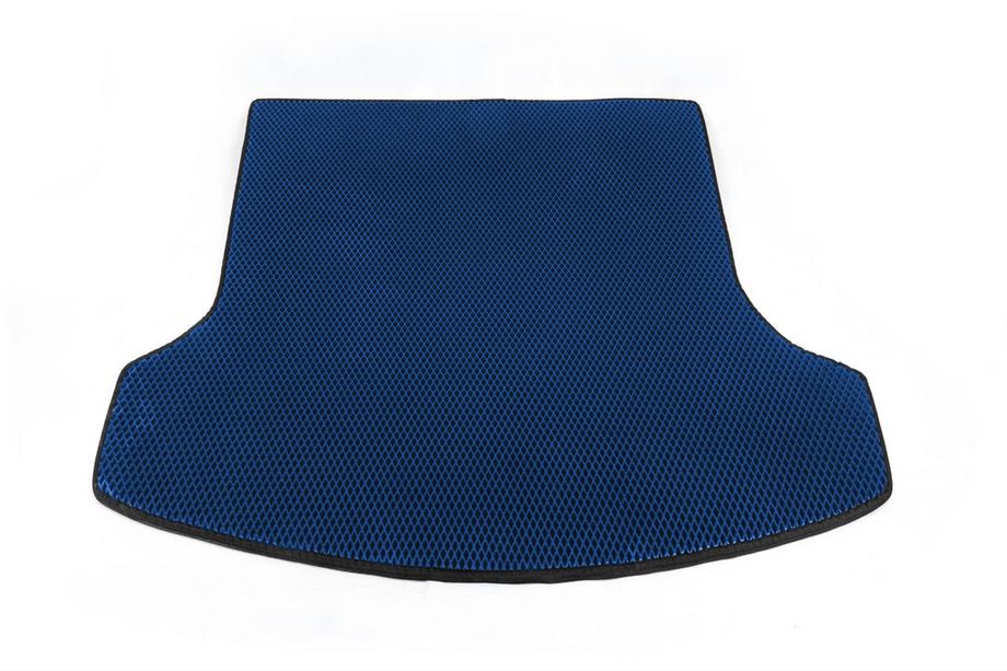 Nissan Qashqai 2007–2010 Kofferbakmat voor +2 (lang, EVA, blauw) Image