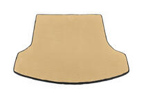 Nissan Qashqai 2007–2010 Bagageruimtemat voor +2 (lang, EVA, beige) foto 1