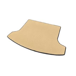 Bagageruimtemat voor +2 (lang, EVA, beige) Nissan Qashqai 2007–2010 foto 2