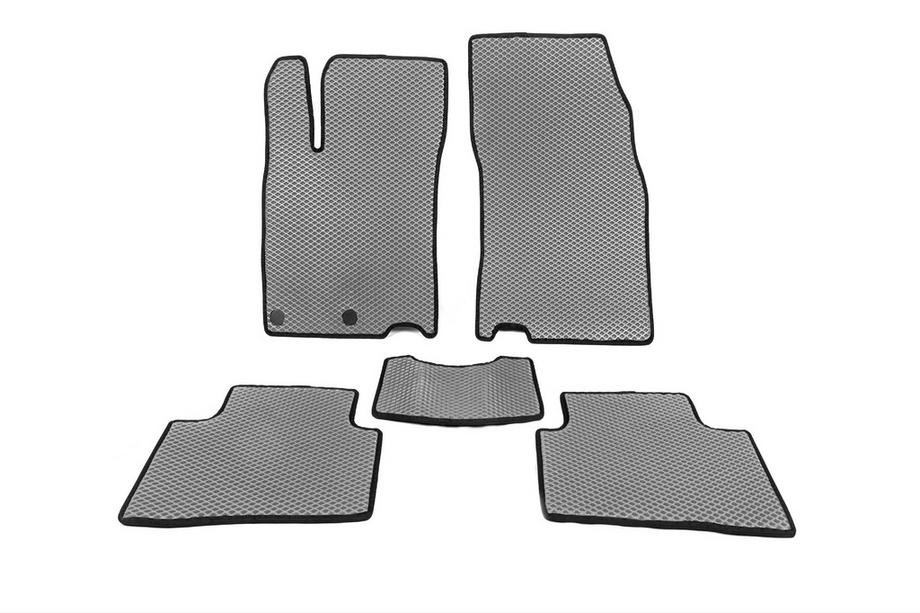 Nissan Qashqai 2014–2021 Automatten voor Qashqai (EVA, grijs) Foto 1