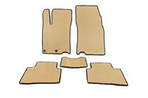 Nissan Qashqai 2014–2021 Automatten voor Qashqai (EVA, beige) foto 1