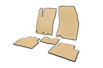 Nissan Qashqai 2014–2021 Automatten voor Qashqai (EVA, beige) foto 2