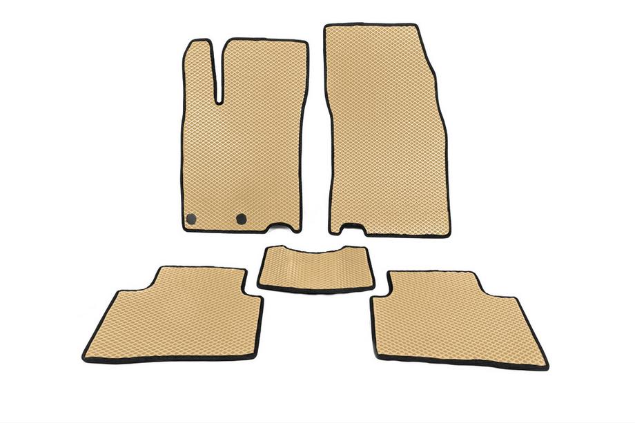 Nissan Qashqai 2014–2021 Automatten voor Qashqai (EVA, beige) Image