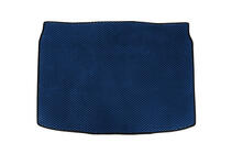 Nissan Qashqai 2014–2021 Kofferbakmat (EVA, blauw) foto 1