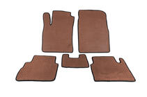 Nissan Tiida 2004–2011 EVA automatten (bruin) foto 1