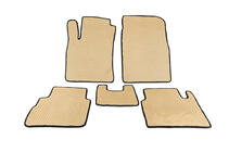 Nissan Tiida 2004–2011 EVA automatten (Beige) foto 1