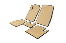Nissan Tiida 2004–2011 EVA automatten (Beige) foto 2
