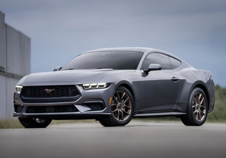 Zevende generatie van de sportcoupé Ford Mustang