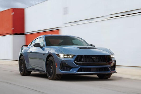 Zevende generatie van de sportcoupé Ford Mustang