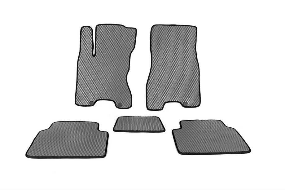 Nissan X-trail T31 2007–2014 EVA automatten (grijs) Image