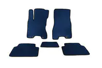 Nissan X-trail T31 2007–2014 EVA automatten (Blauw) foto 1