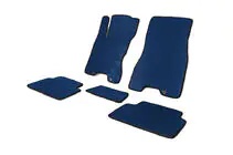 Nissan X-trail T31 2007–2014 EVA automatten (Blauw) foto 2