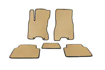 Nissan X-trail T31 2007–2014 EVA automatten (Beige) foto 1
