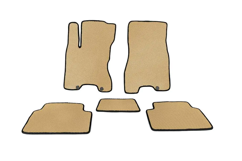 Nissan X-trail T31 2007–2014 EVA automatten (Beige) Image