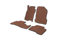 Nissan X-trail T30 2002–2007 EVA automatten (bruin) foto 2