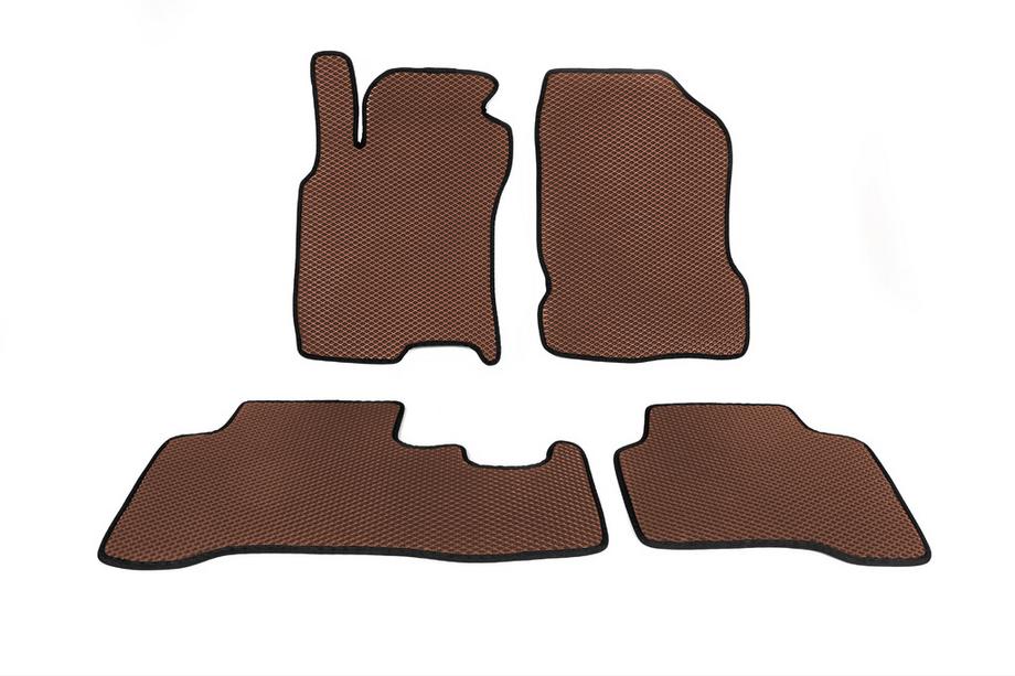 Nissan X-trail T30 2002–2007 EVA automatten (bruin) Image
