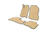Nissan X-trail T30 2002–2007 EVA automatten (Beige) foto 2