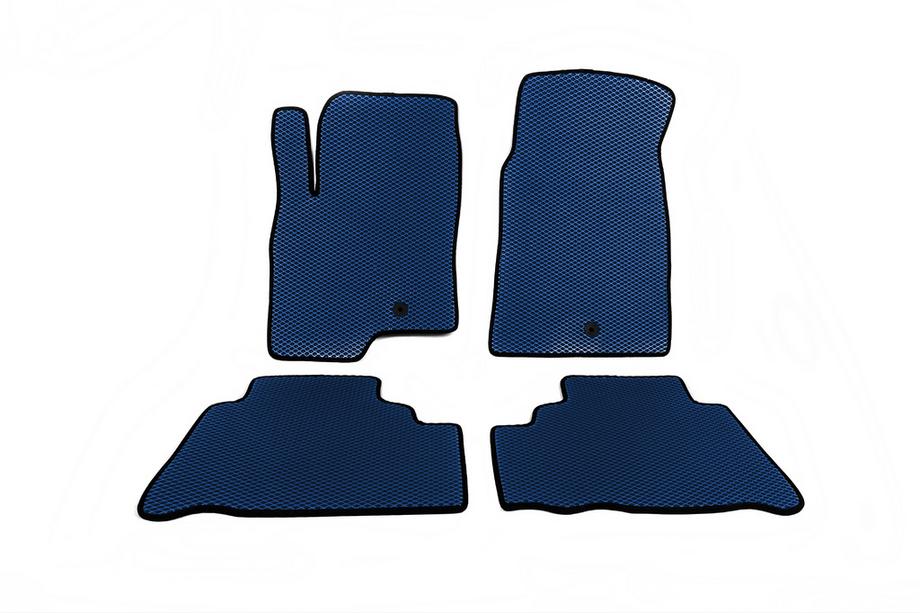 Opel Antara 2006–2017 EVA automatten (Blauw) Image