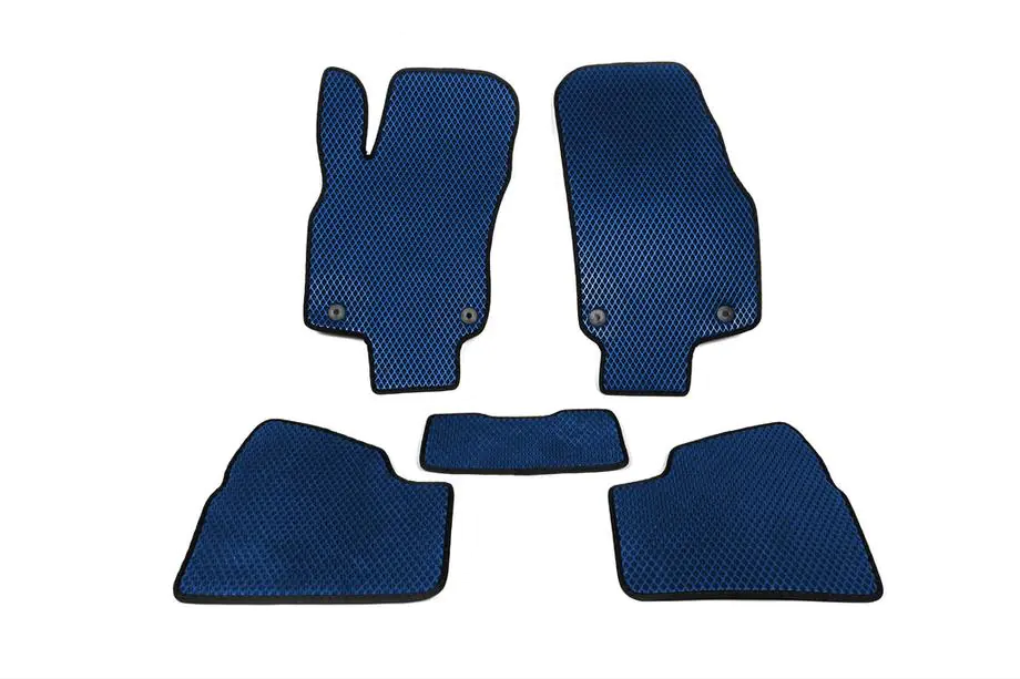 Opel Astra H 2004–2013 EVA automatten (Blauw) Image