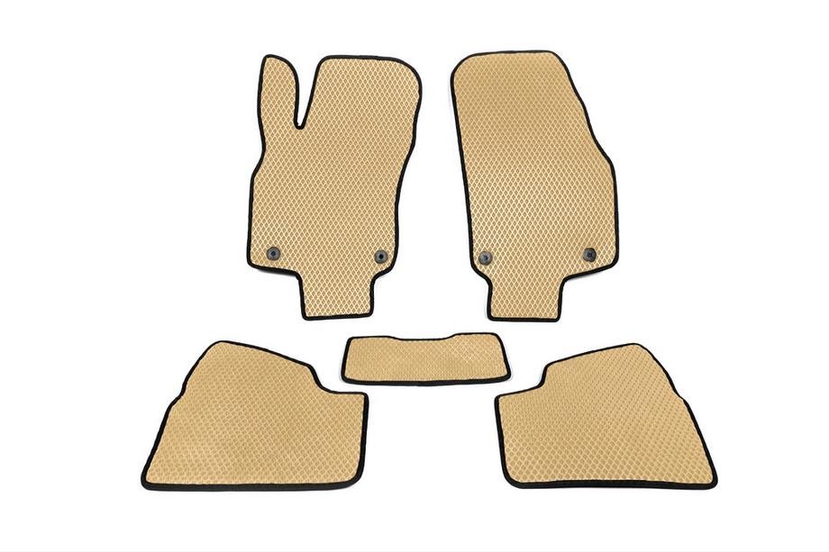 Opel Astra H 2004–2013 EVA automatten (Beige) Image