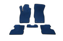 Opel Corsa D 2007–2014 EVA automatten (Blauw) foto 1