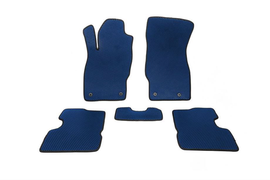 Opel Corsa D 2007–2014 EVA automatten (Blauw) Image