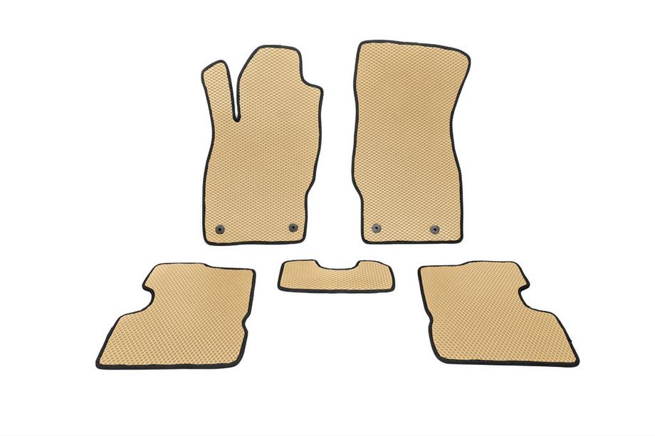 Opel Corsa D 2007–2014 EVA automatten (Beige) Image