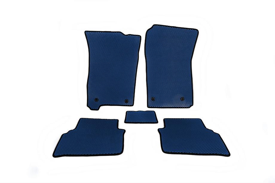 Opel Meriva 2002–2010 EVA automatten (Blauw) Image