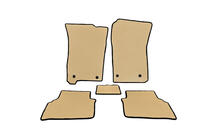 Opel Meriva 2002–2010 EVA automatten (Beige) foto 1