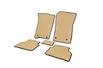 Opel Meriva 2002–2010 EVA automatten (Beige) foto 2
