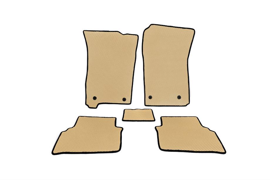 Opel Meriva 2002–2010 EVA automatten (Beige) Image