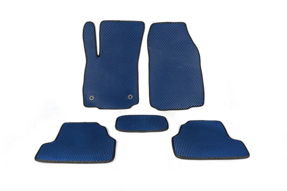 Opel Mokka 2012–2021 EVA automatten (Blauw) Image