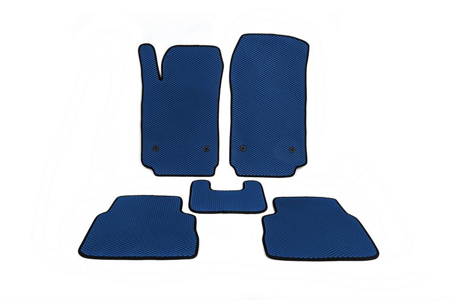 Opel Vectra C 2002–2008 EVA automatten (Blauw) Image
