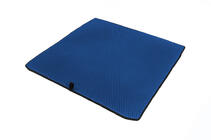 Opel Vectra C 2002–2008 Kofferbakmat (EVA, polyurethaan, blauw) SW foto 2