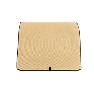 Kofferbakmat (EVA, polyurethaan, beige) SW foto 1