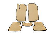 Peugeot 406 1995–2004 EVA automatten (Beige) foto 1