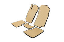 Peugeot 406 1995–2004 EVA automatten (Beige) foto 2