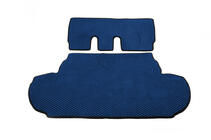 Peugeot 4007 2007–2013 Kofferbakmat (EVA, blauw) 7-zits Met subwoofer foto 1
