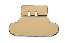 Peugeot 4007 2007–2013 Kofferbakmat (EVA, beige) 7-zits foto 1
