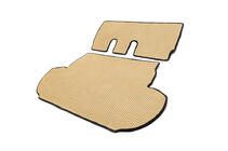 Peugeot 4007 2007–2013 Kofferbakmat (EVA, beige) 7-zits foto 3