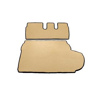Kofferbakmat (EVA, beige) 7-zits foto 2