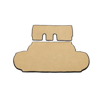 Kofferbakmat (EVA, beige) 7-zits foto 1