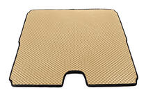 Peugeot 3008 2008–2016 Kofferbakmat (EVA, Beige) foto 5