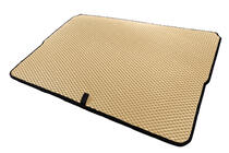 Peugeot 3008 2008–2016 Kofferbakmat (EVA, Beige) foto 4