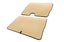 Peugeot 3008 2008–2016 Kofferbakmat (EVA, Beige) foto 1